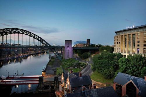Newcastle-upon-Tyne Hotel | Hilton Newcastle Gateshead