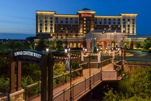 Short Pump Hotel | Hilton Richmond Hotel & Spa Short Pump