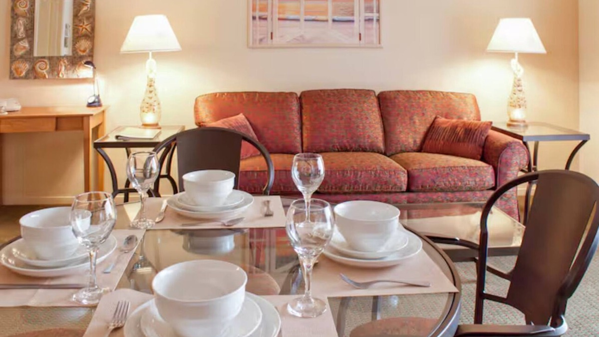 Avila Beach Resort | Hilton Vacation Club San Luis Bay - 1 BR King Ste plus with balcony, 2 bathrooms
