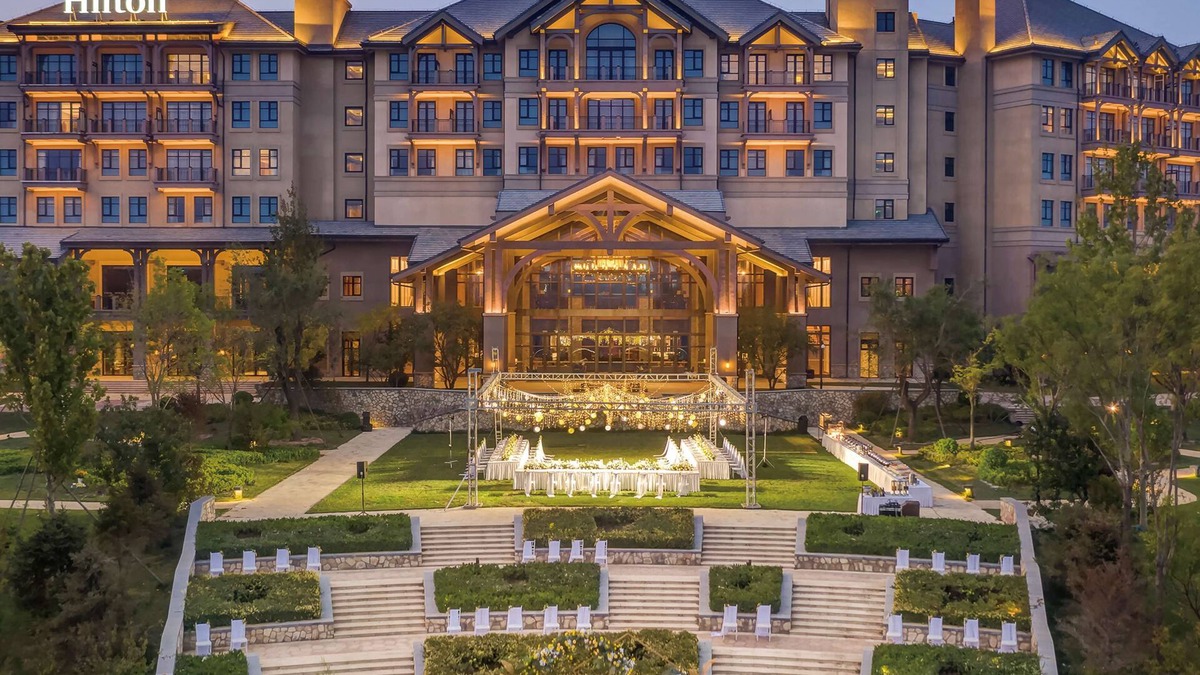 Langfang Hotel | Hilton Wen'an