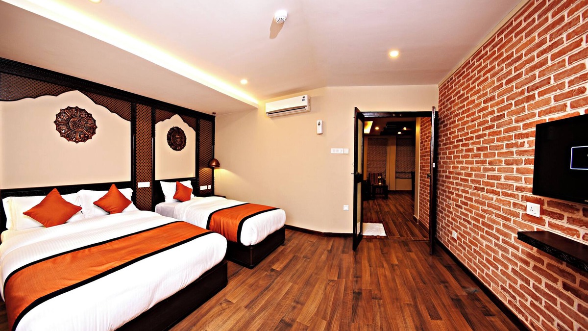 Thamel Apartment | Himalayan Ghar -Newari themed
