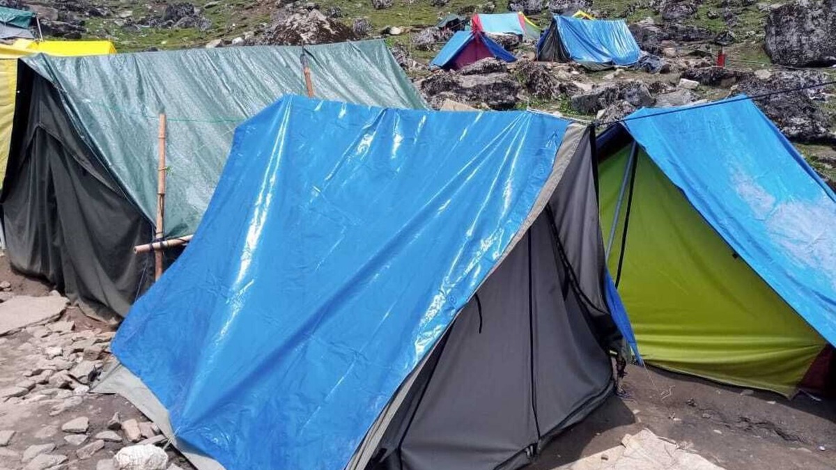 Kedarnath RV Rental | Himalayan hills campsite Kedarnath