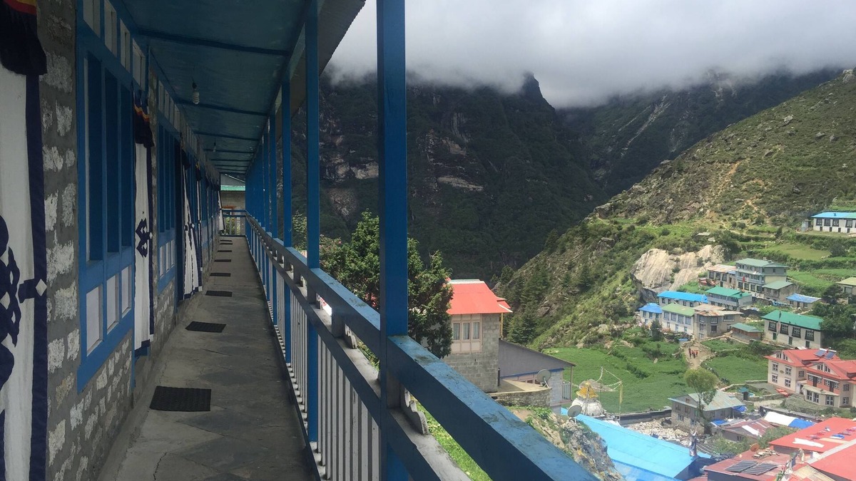 Namche Bazaar Hotel | Himalayan Lodge