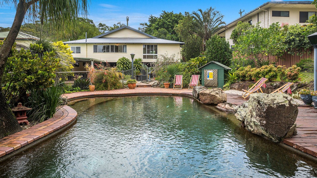 Burringbar House | HINTERLAND OASIS
