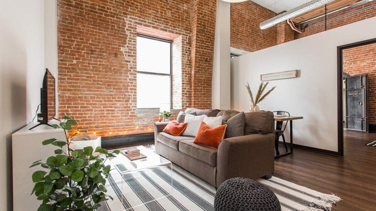 Kansas City Apartment | Hip Downtown Loft Walk to River Market and DT