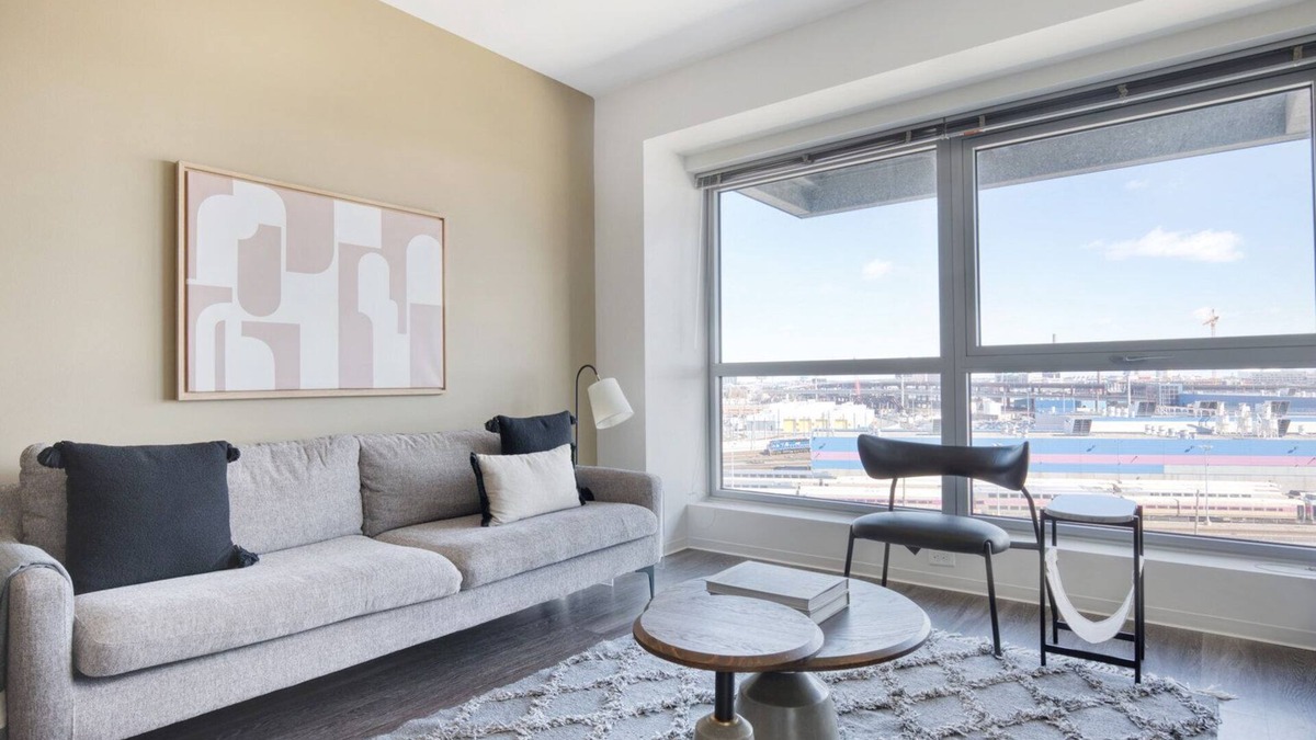 East Cambridge Apartment | Hip East Cambridge 1BR w/Gym & Rooftop, nr Lechmere T, by Blueground