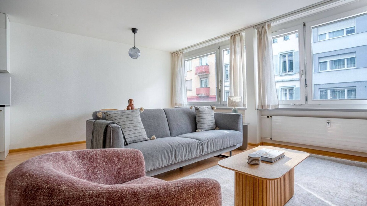 Sankt Alban Apartment | Hip Gellert 2BR w/Parking & Shared W/D, 10 min to Market, by Blueground