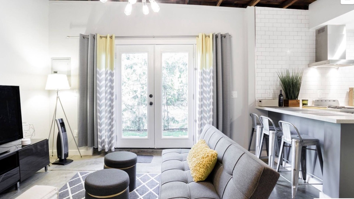 Mid City House | Hip, Loft-Style Guest Suite with Meticulous Custom Design
