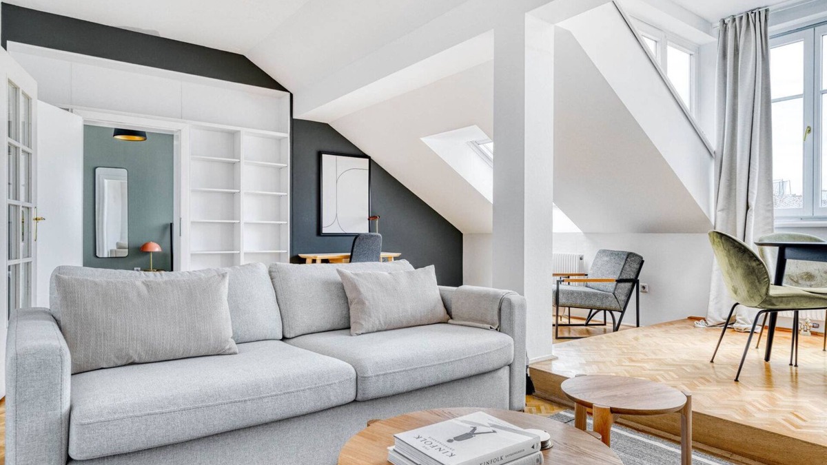 Schottenfeld Apartment | Hip Neubau 2BR w/Elevator, near shops, Metro U3, U6, by Blueground