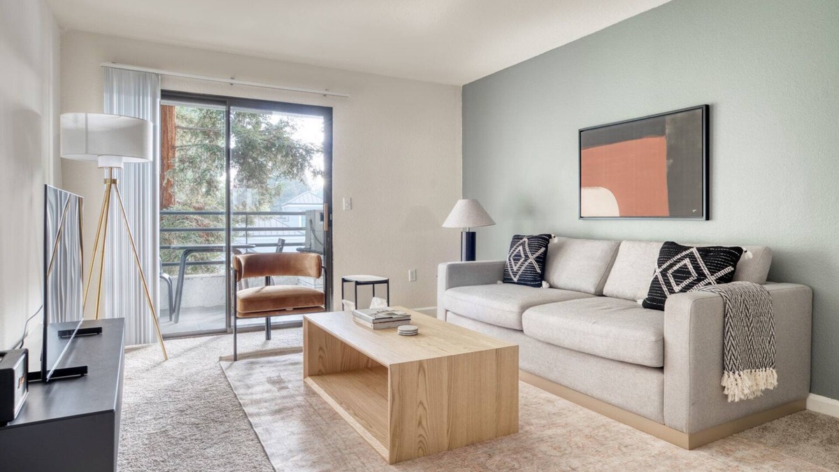River Oaks Apartment | Hip North San Jose 1BR w/W/D, Pool & Gym, nr tech HQs, by Blueground