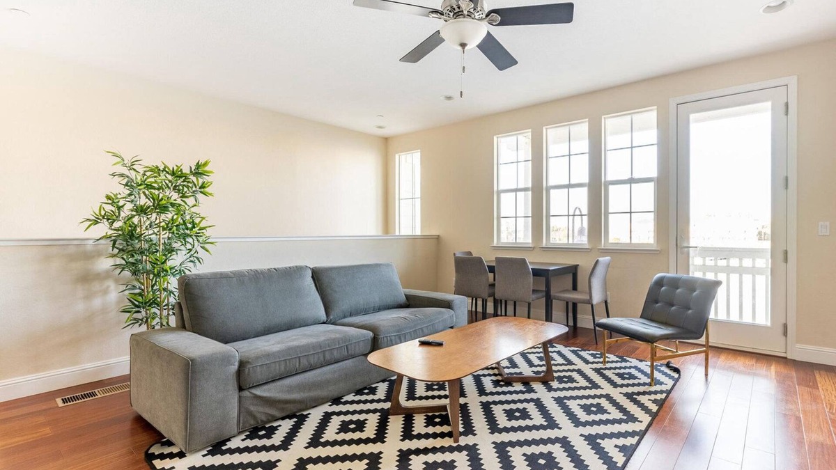 Redwood City Apartment | Hip Redwood City 2BR w/Balcony, nr Outdoor Activities, by Blueground