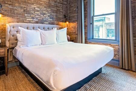 West Dundee Apartment | Hip Urban Loft - Small Town Charm - 124 LOFTS #1