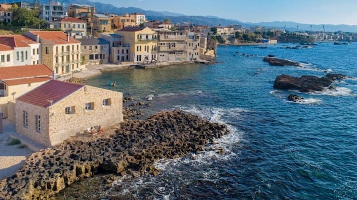 Halepa Villa | Hippocampo Waterfront Villa