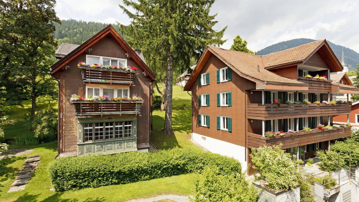 Wildhaus Hotel | Hirschen Guesthouse - Village Hotel
