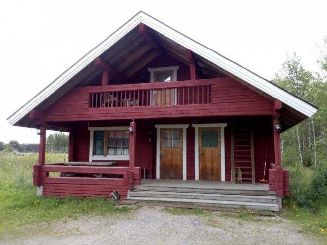 Alavus House | Hirsimökki Tuurin kyläkaupan lähellä