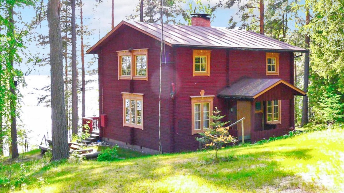 Viitasaari House | Hirsiranta by Interhome