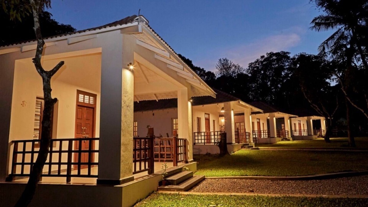 Belur House | Hirvate Estate - English Colonial Coffee estate bungalow