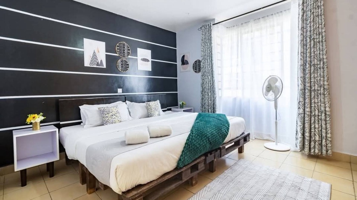 Mlolongo Apartment | Hirwado Homes - 3 Bedrooms, 5 BEDS near JKIA/SGR