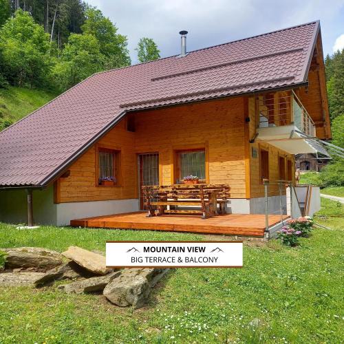 Paka Apartment | Hiša Lunna - Apartments in a Forest Paradise