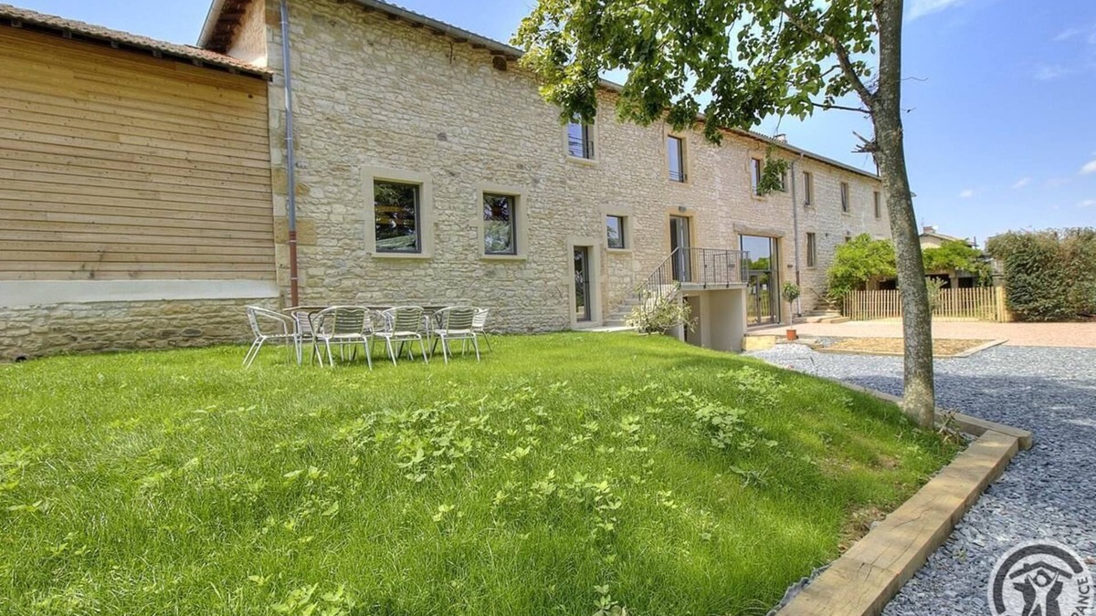 Les Echets House | Histoire de Vigneron