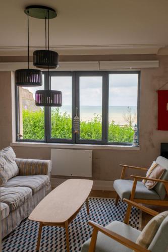 Ault House | Histoires d'Ault - maison vue mer et jardin