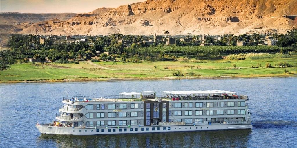Nile River Luxor Boat Rental | Historia The Boutique Hotel Nile Cruise - Every Monday from Luxor for 04 & 07 Nights - Every Friday From Aswan for 03 & 07 Nights