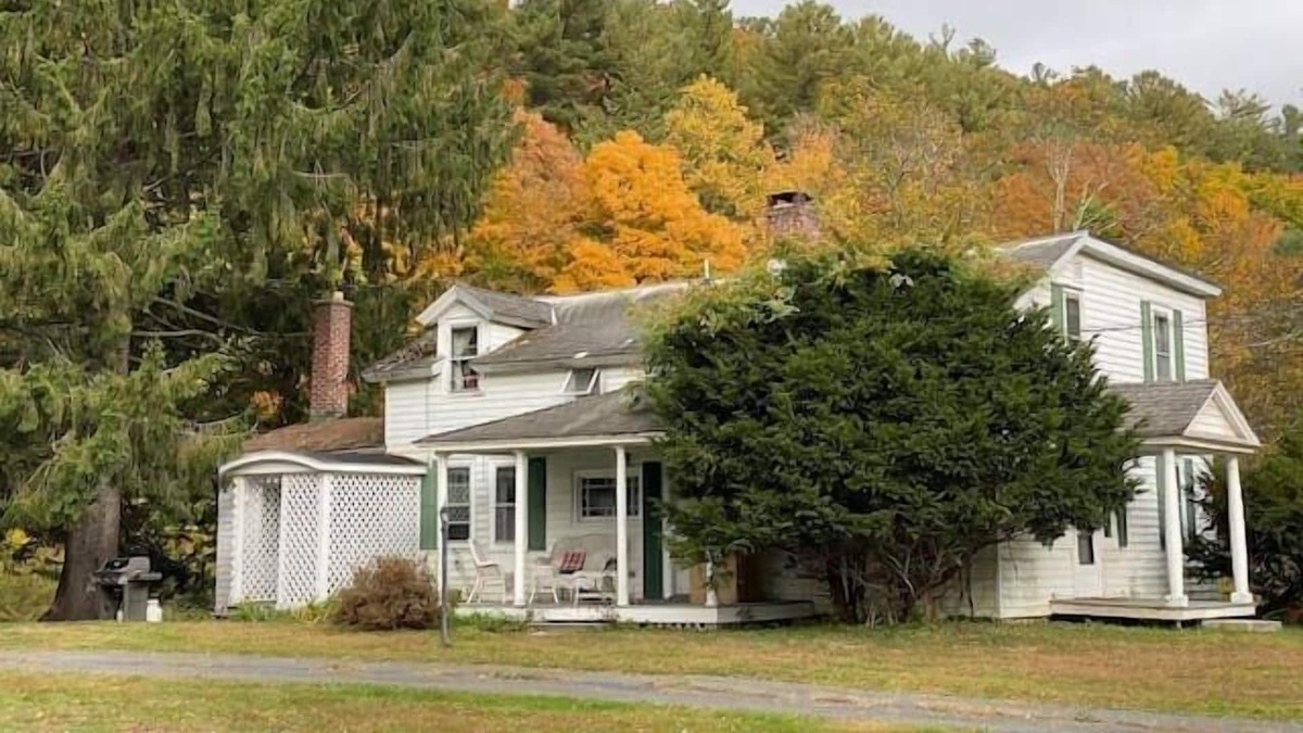 Canaan Other | Historic 1789 Shaker Farmhouse in Berkshires
