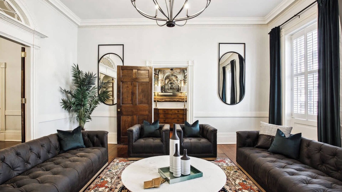 Historic District - North House | Historic 1800s Restoration | Downtown Savannah