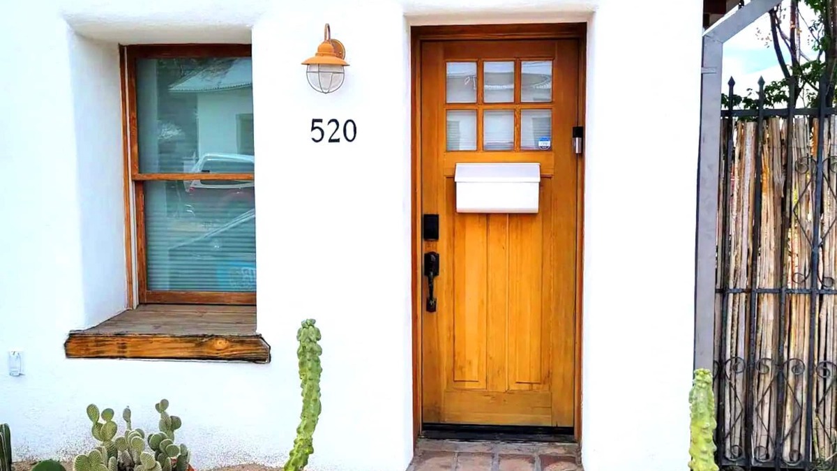Barrio Viejo House | Historic 1900 Adobe Downtown Barrio Retreat: - Low Summer Rates! 🌇