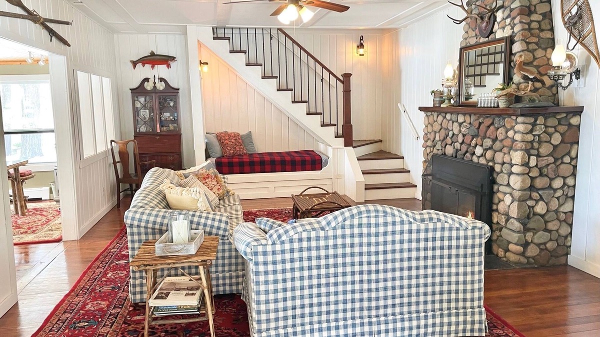 Nisswa House | Historic 1904 cabin on Clark Lake in Nisswa
