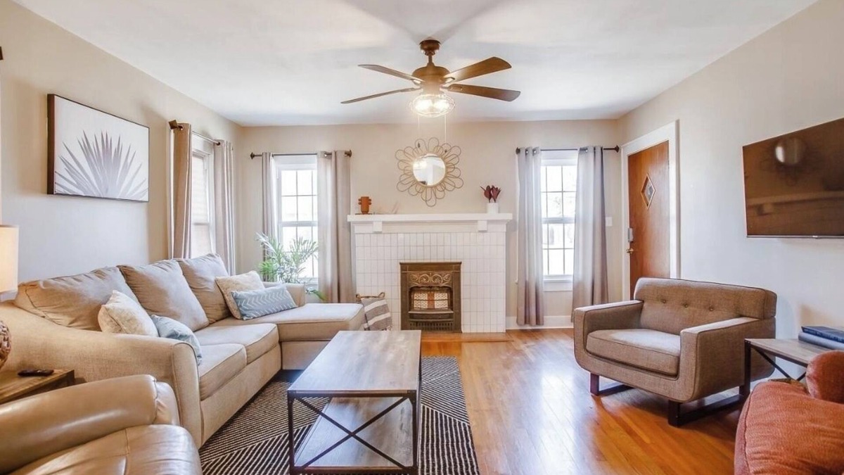 Heart of Lubbock House | Historic 1929 2-bedroom 2 bathroom home walking distance from Texas Tech!