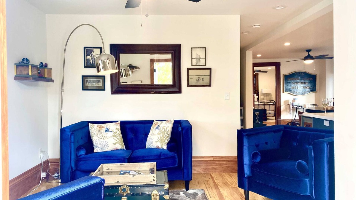 Clayton Condo | Historic 2-BR St. Lawrence Residence at the Dygert House