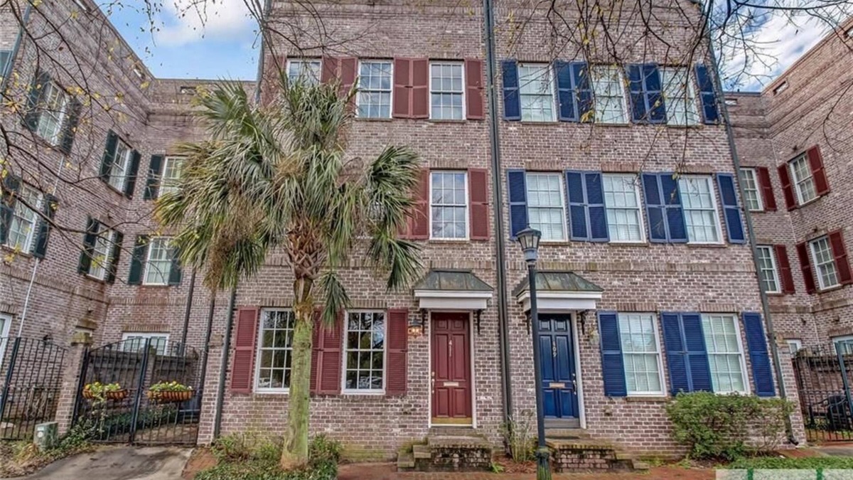 Historic District - North House | Historic 3-Bed Townhouse w/Courtyard & Parking