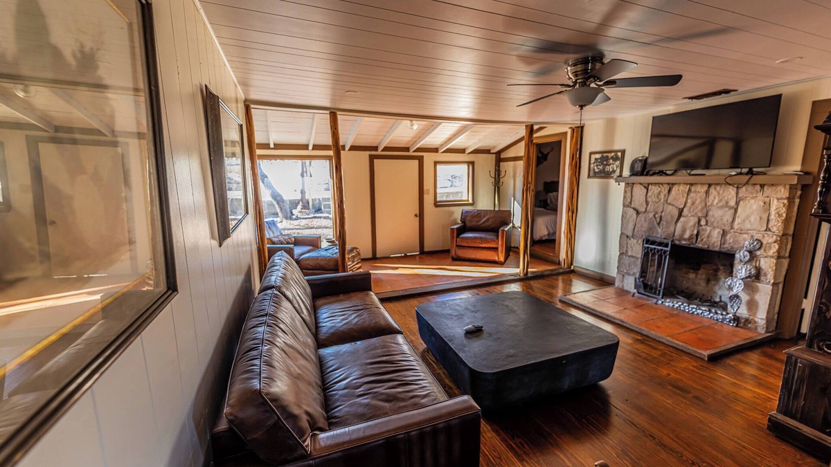 Mountain Home House | Historic 3-Bedroom Y.O. Ranch House - Authentic Charm and Modern Comforts