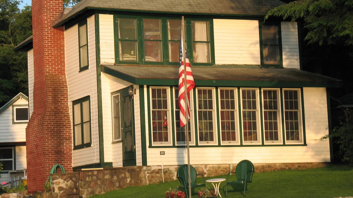 Star Lake House | Historic Adirondack Waterfront Home