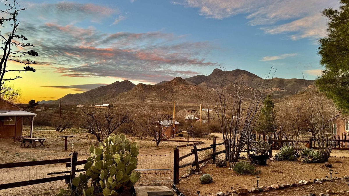 Willcox House | Historic Adobe Home in Willcox
