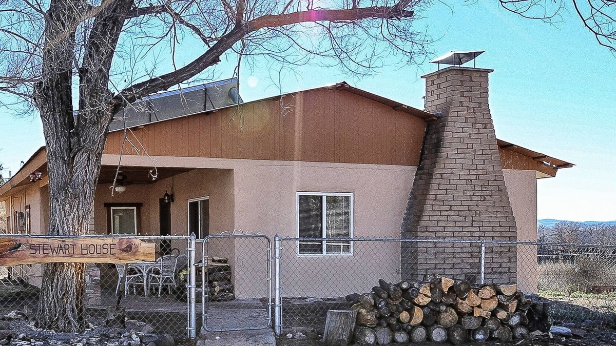 Gila Other | Historic Adobe House nestled in the trees near the Gila River. Privacy galore!