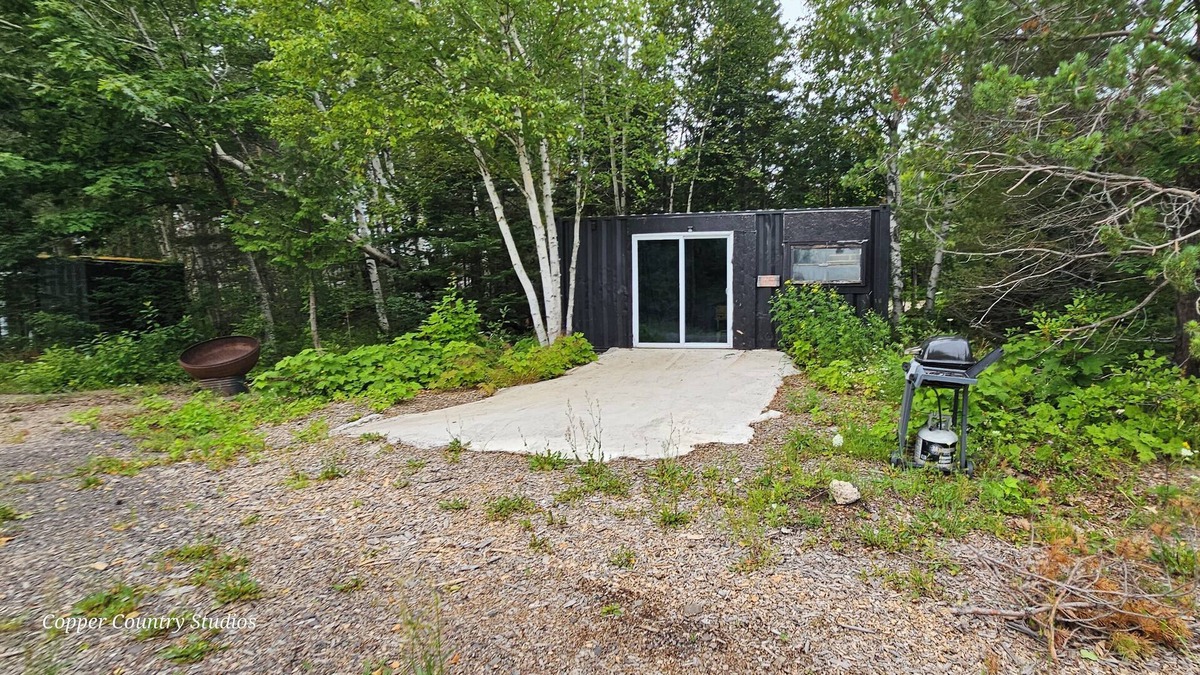 Mohawk Cabin | Historic Ahmeek Copper Mine Camp!