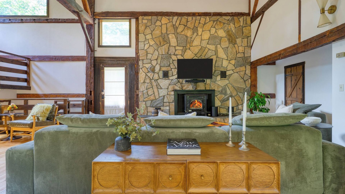 Clinton Corners House | Historic Barn Retreat w/Pool & Pond Views | Longview Pond Lodge by AvantStay