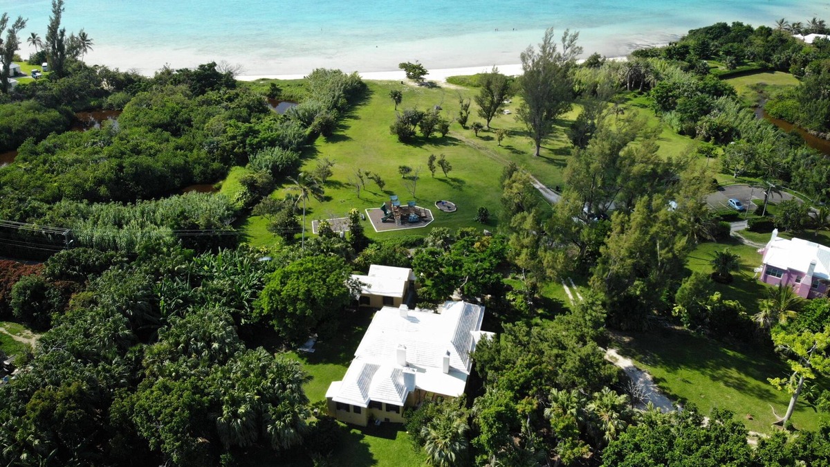 Somerset Village House | Historic Belfield Beach Estate on Long Bay Beach-Close to Everything