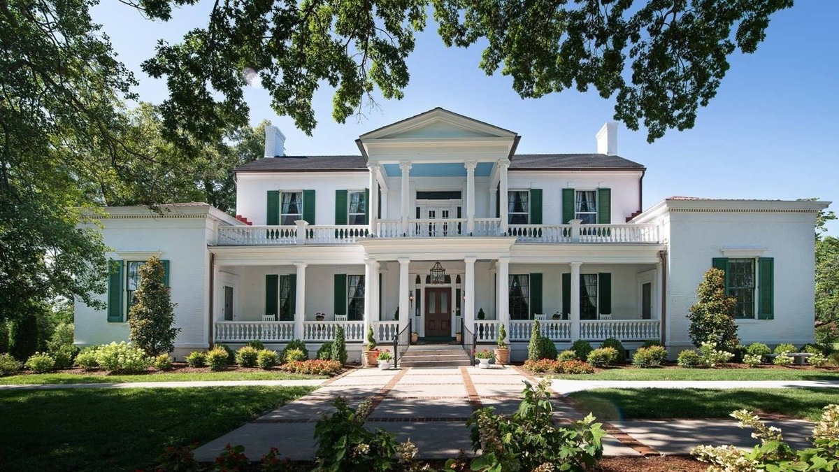 Donelson House | Historic Belle Air Mansion