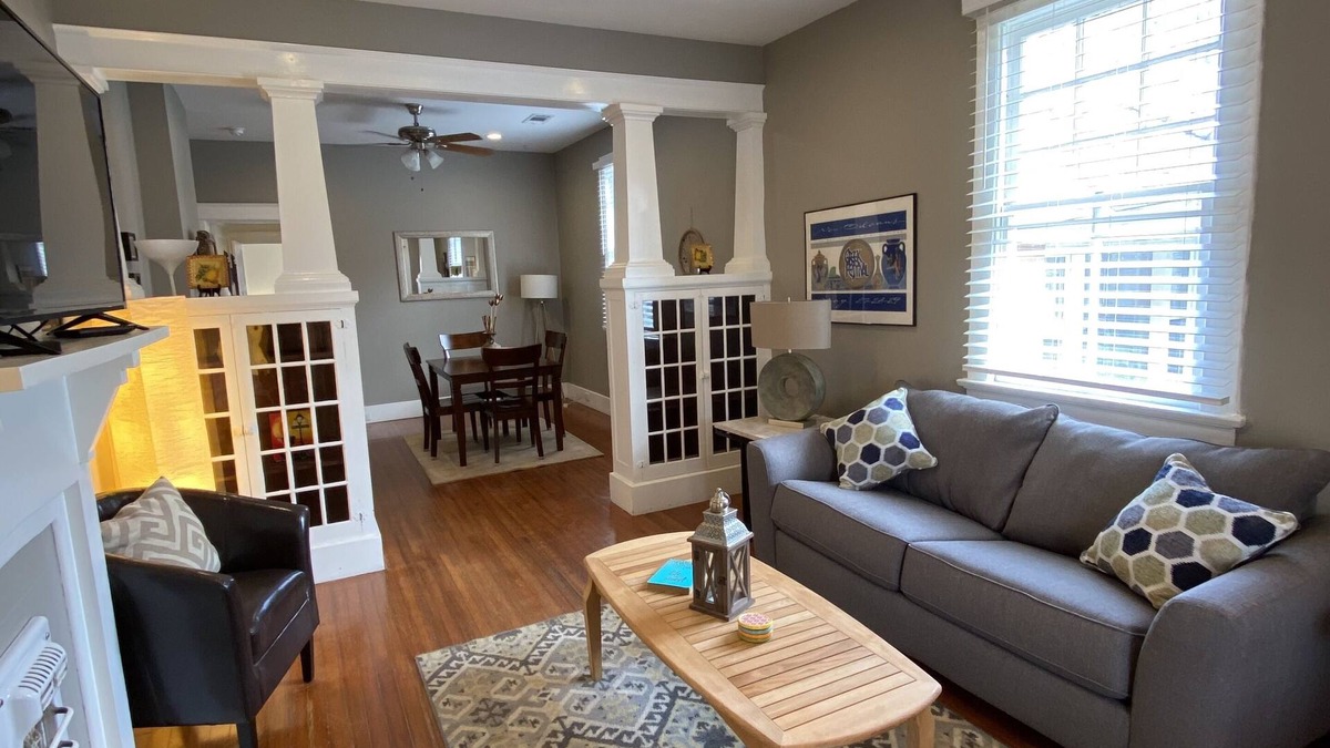 New Orleans Apartment | Historic Boutique Shotgun Mid-City Apartment