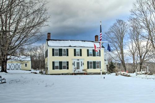 Bradford House | Historic Bradford Home - 8 Mi to Mount Sunapee!