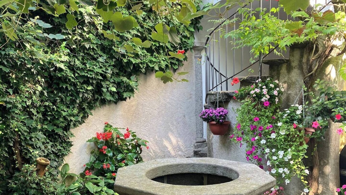 Golino House | Historic building (17th c) at a river. Neare to the Lago Maggiore. Pets welcome