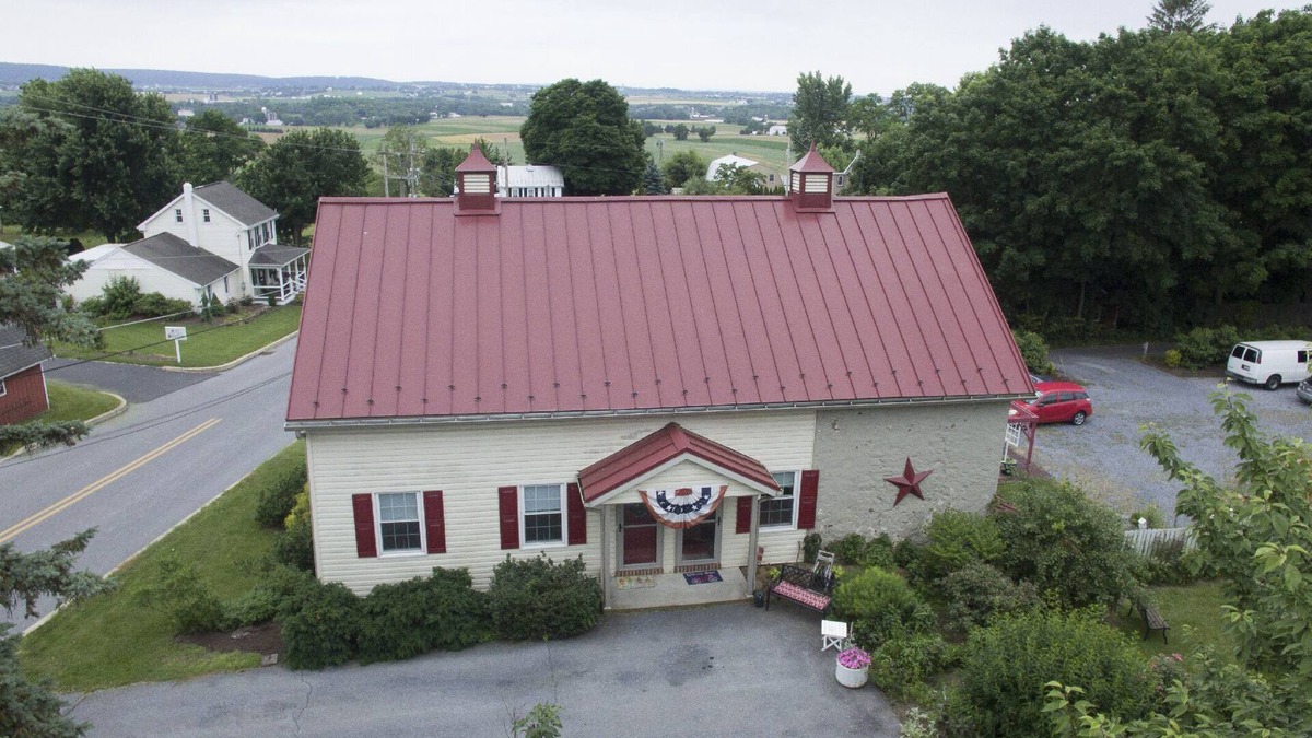 Terre Hill House | Historic Building, Quiet Location in Beautiful Lancaster County, Stella Side