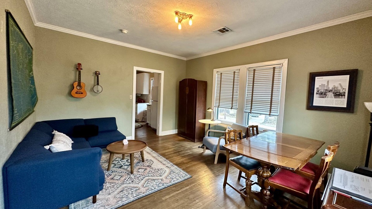Hancock House | Historic Bungalow in Central Austin- minutes from UT and downtown
