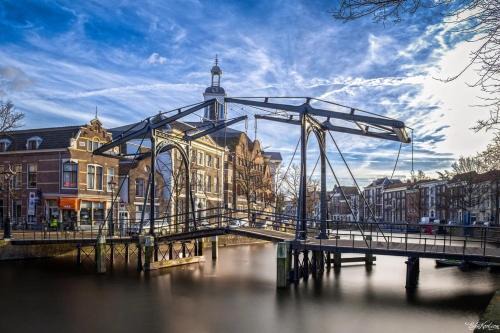 Schiedam Apartment | Historic Canal-Side Apartment