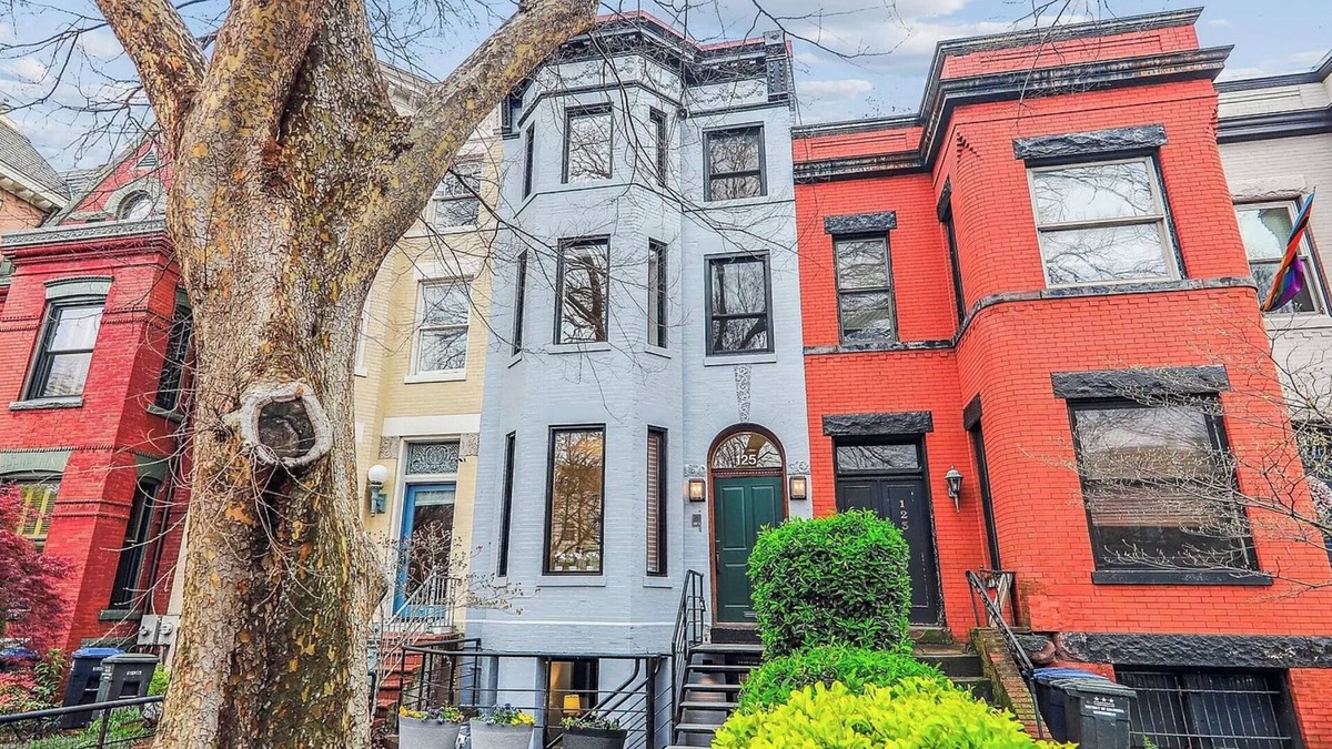 Northeast Apartment | Historic Capitol Hill Retreat