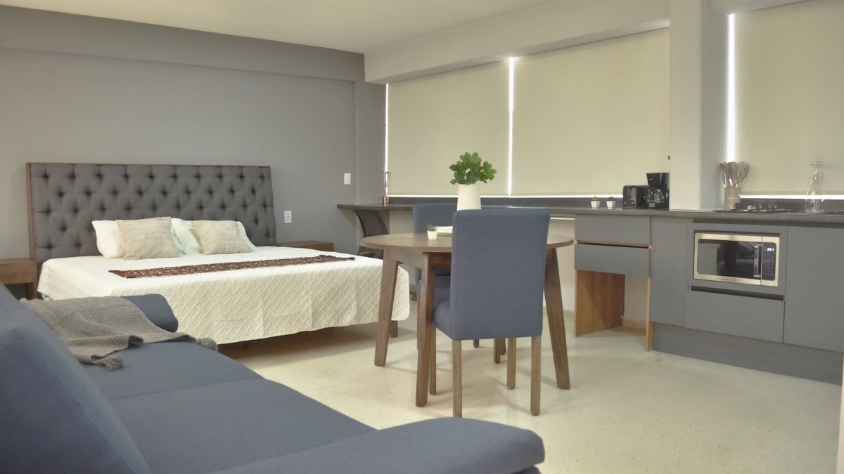 Centro Historico Apartment | Historic Center Beautiful Department 206