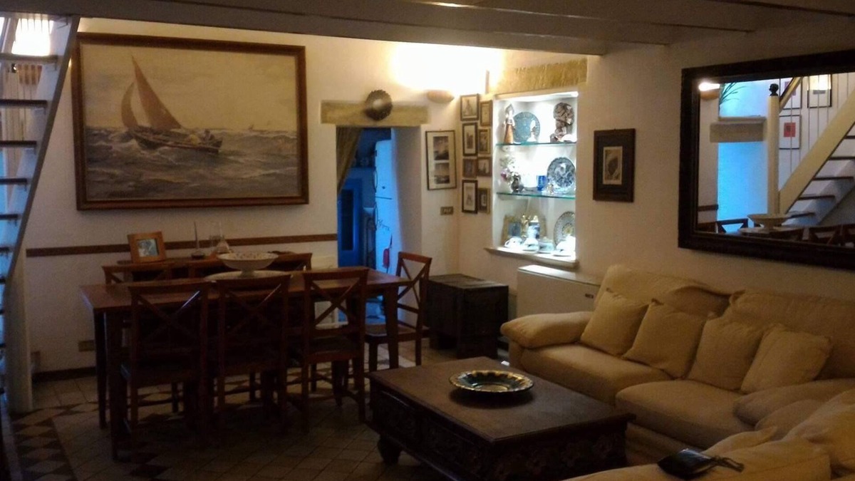 Otranto Historic Centre Apartment | Historic center: apartment in an ancient 19th century house with a terrace overlooking the sea